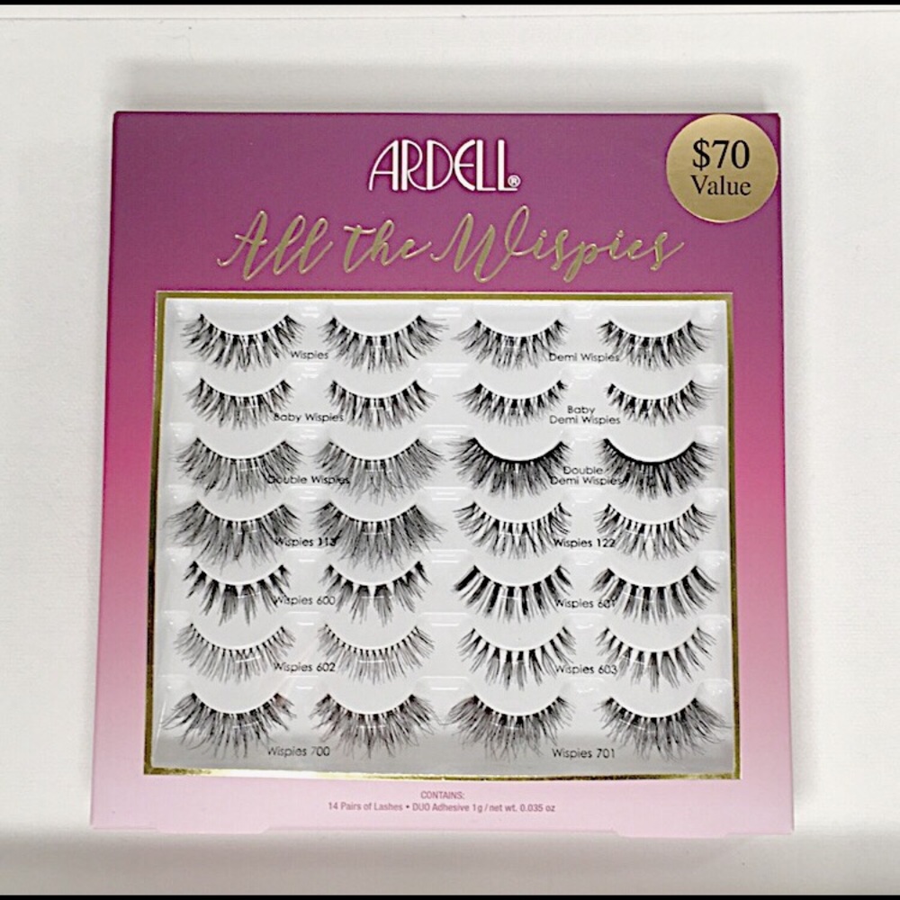 Ardell all the wispies eyelashes falsies